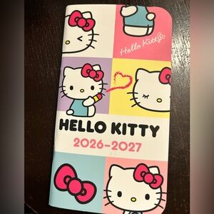 NEW 2026-2027 Hello Kitty Pocket Planner